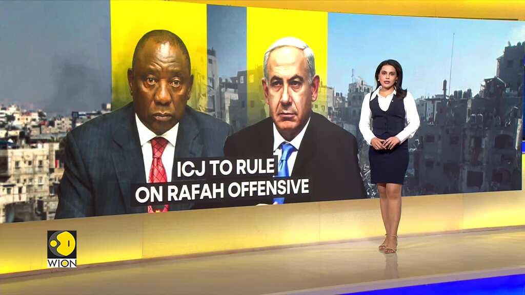 South Africa seeks ICJ order to halt Israel's assault in Rafah | Israel defiant ahead of ICJ ruling