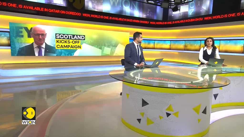 Scotland prepares for early election, Sunak visits the country for poll campaign