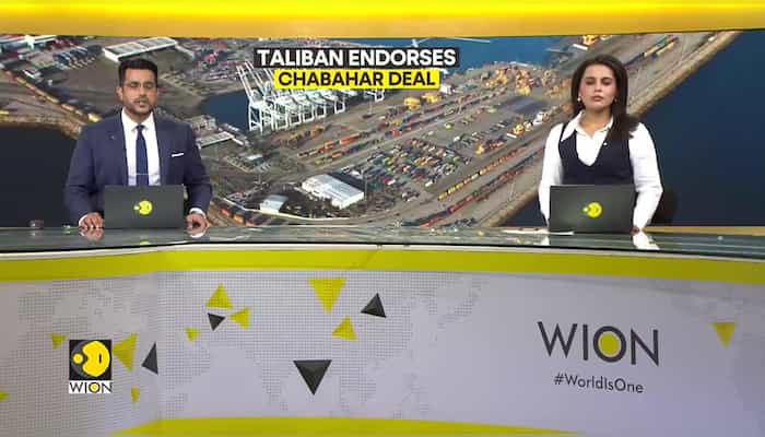 Taliban voices support for Chabahar port, Mujahid calls port an alrernative to Karachi port