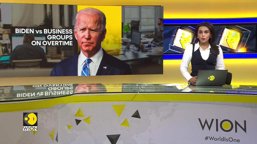 Business groups sue to block Biden's new overtime rule