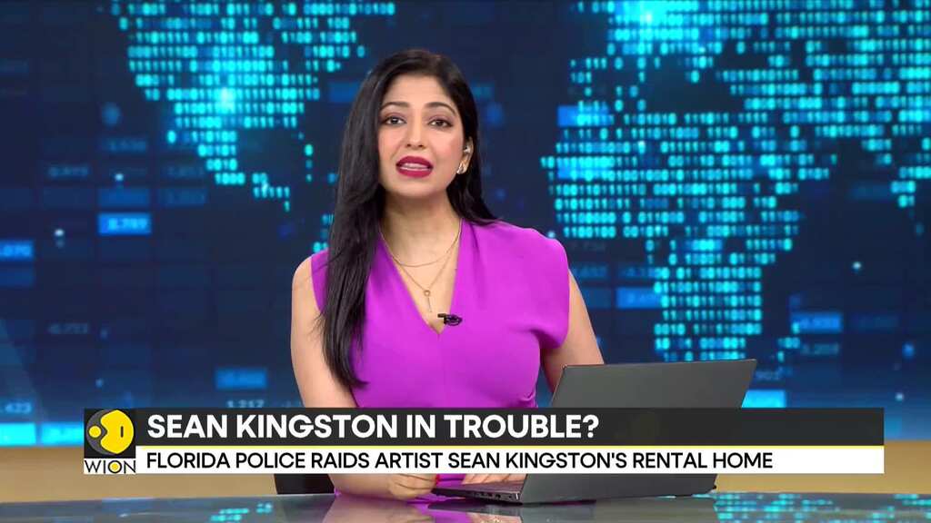 US: SWAT team raids Sean Kingston's Florida home as he fails to $150,000