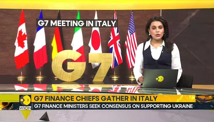 G7 officials aim to fund Ukraine & counter China's trade dominance