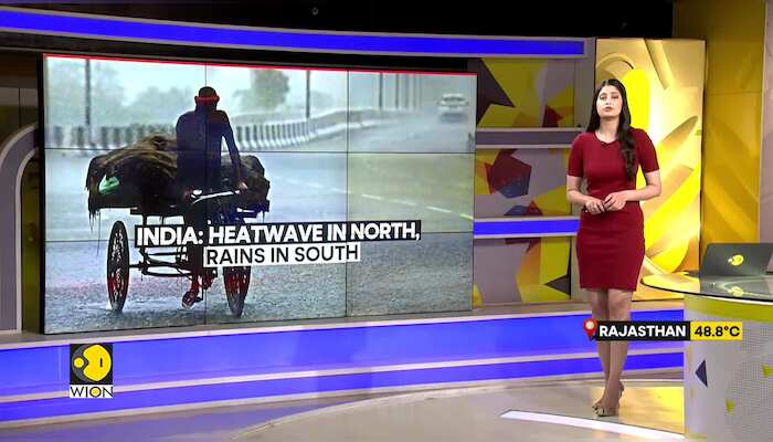 India: North region sizzles in searing heat whereas storm brews in Bay of Bengal