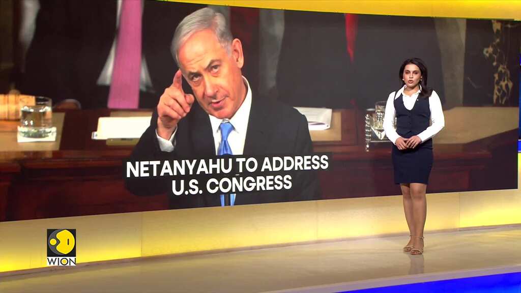 Israel Netanyahu's address in US Congress to come amid heightened tensions between Biden & Netanyahu