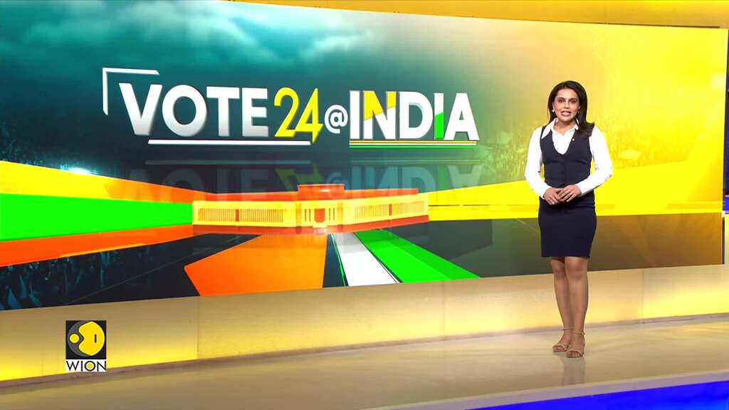 India General Elections: 33,000 policemen deployed in New Delhi ahead of Phase 6 polls