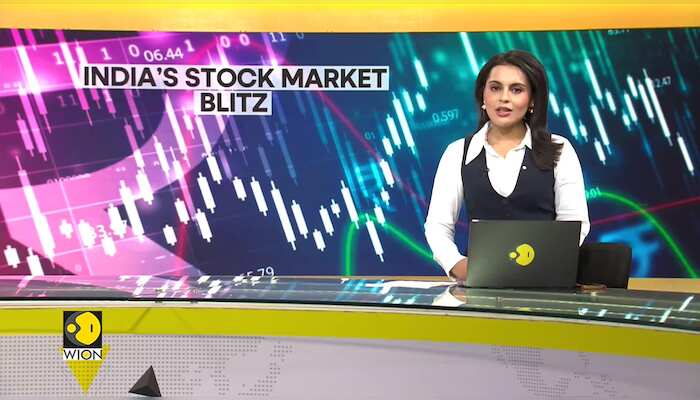 Indian stock market achieves historic highs: Sensex & Nifty soar