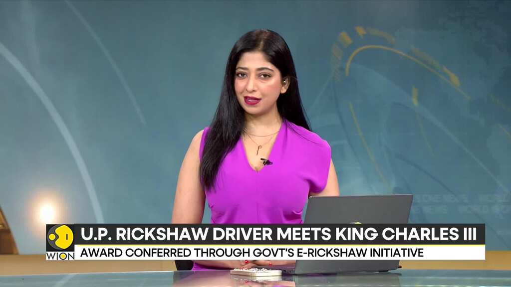 India: UP Rickshaw driver wins prestigious Amal Clooney Women's Empowerment award