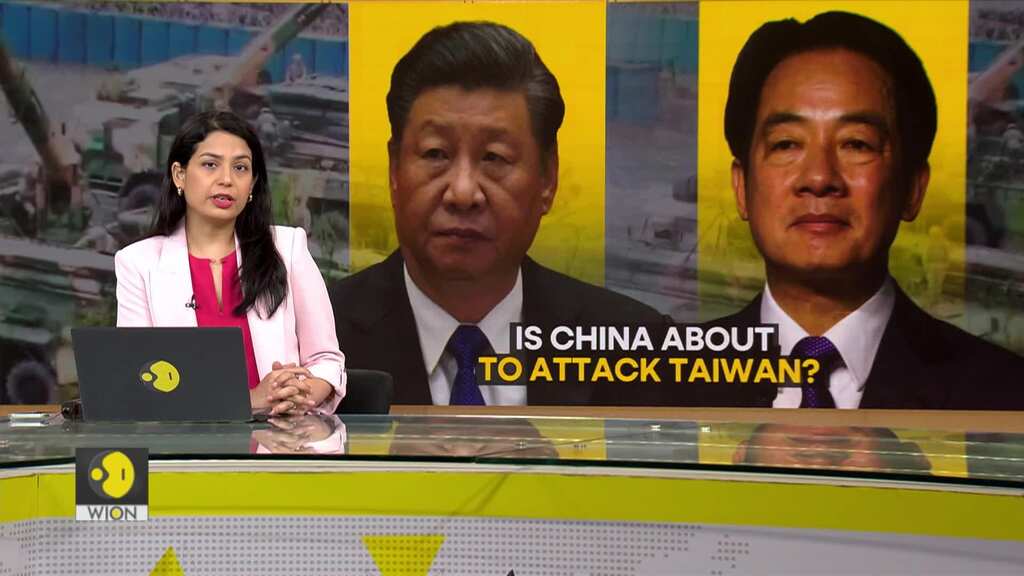 China holds military drills around Taiwan, drills come after Taiwan's Presidential Polls