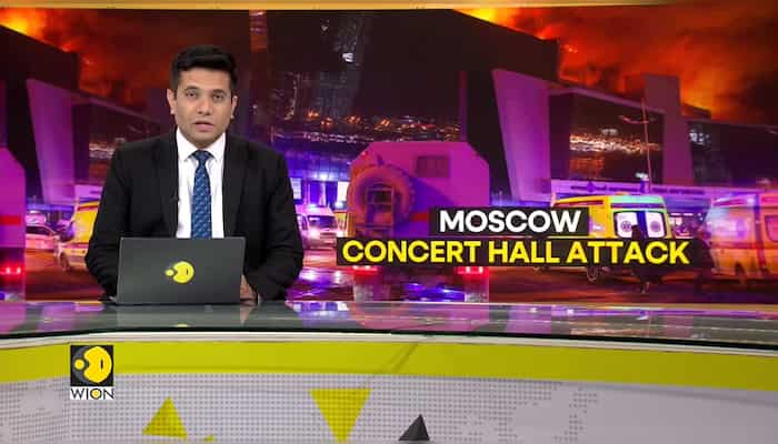 Russia names Islamic state in Moscow concert hall attack