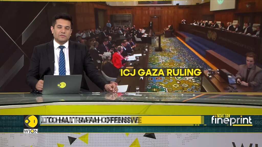 Israel-Hamas war: ICJ orders Israel to halt Rafah offensive