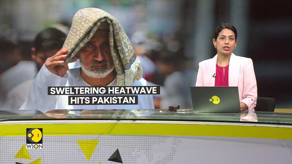 Pakistan: Temperature soar as high as 49 degrees Celsius