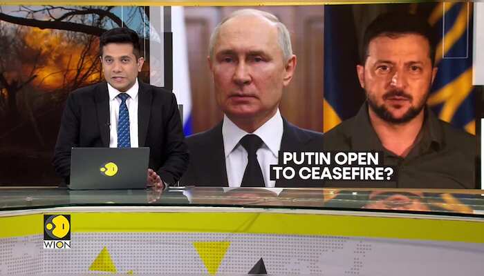Russia-Ukraine war: Vladimir Putin ready to 'freeze' war
