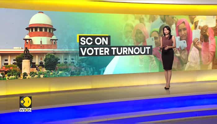 India General Election 2024: Supreme Court quashes voter turnout petition