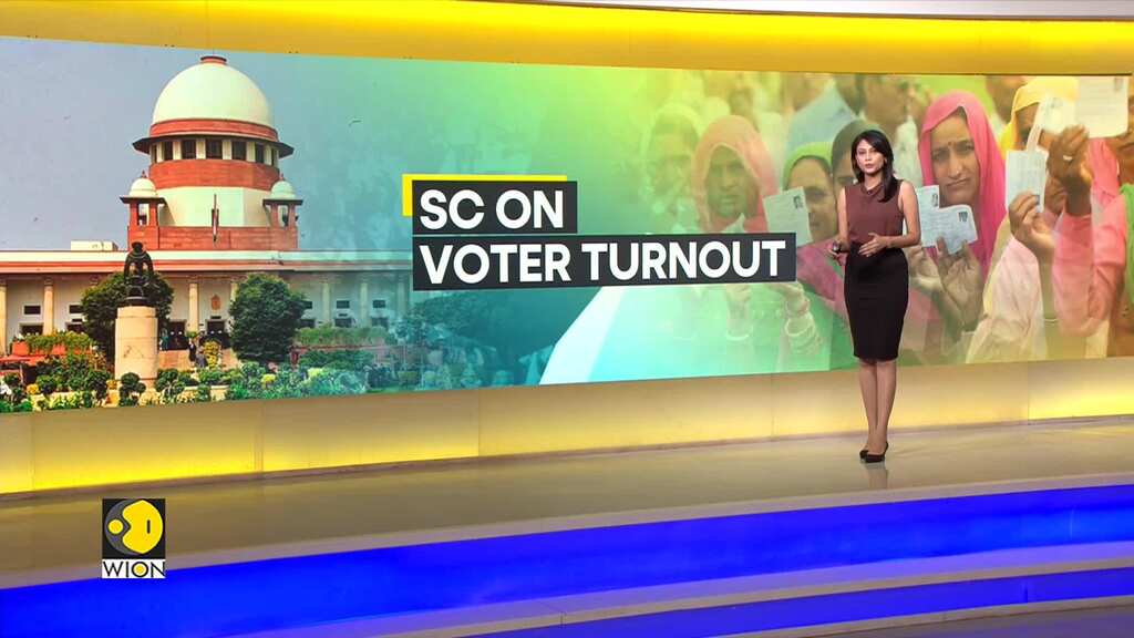 India General Election 2024: Supreme Court quashes voter turnout petition