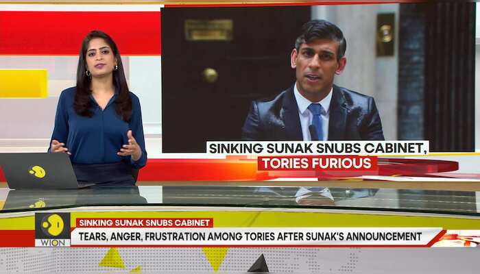 Gravitas: Tears, anger, frustration among Tories after Sunak's announcement