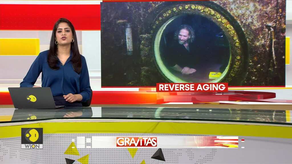 Gravitas | Dr Deep Sea: Man Spends 93 Days Under Water, Emerges 10 Years Younger