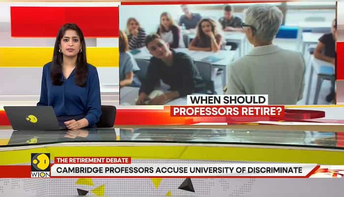 Gravitas | Cambridge University expects professors to retire at 67