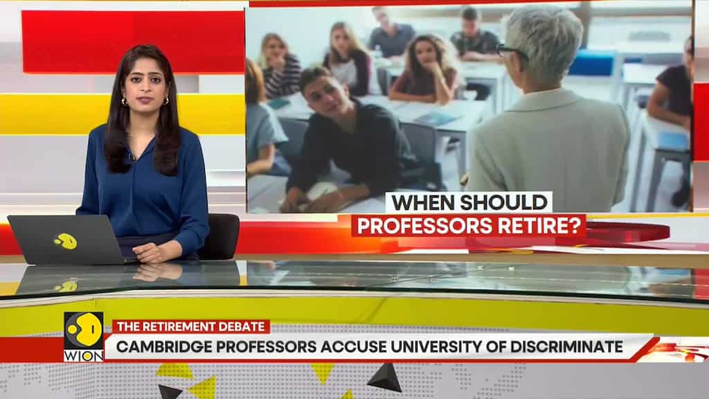 Gravitas | Cambridge University expects professors to retire at 67