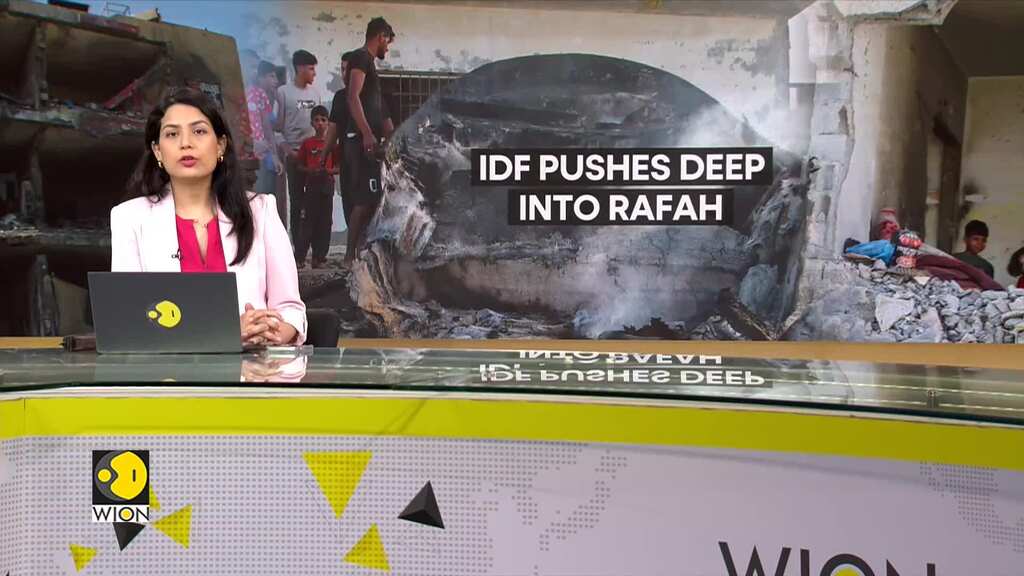 Israel war: Israel pushes deep inside Gaza's North & South