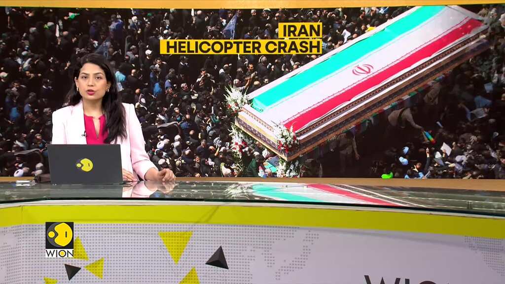 Iran's first report on Raisi's helicopter crash finds no foul play