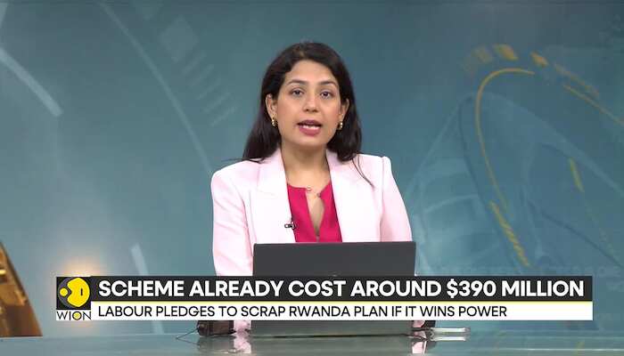 UK General Elections: Labour pledges to scrap Rwanda plan if it wins power