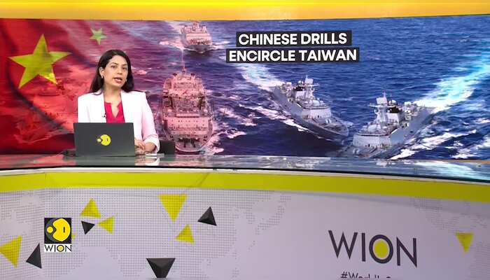 China launches 'Joint sword-2024A' exercise against Taiwan