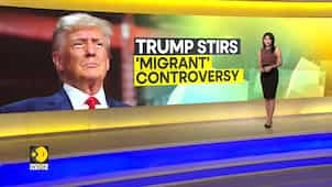 US Elections 2024: Trump 'alarmist' remarks against migrants in campaign speech