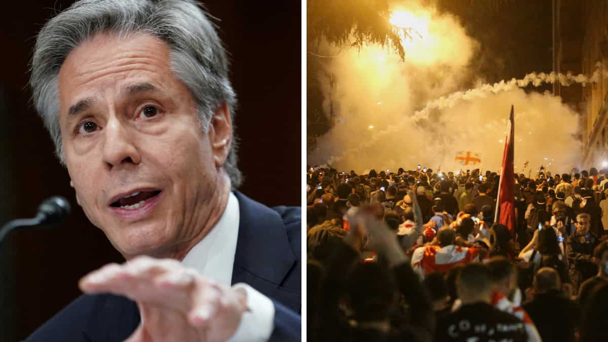 US introduces new visa restrictions on Georgia over 'foreign agent' bill US introduces new visa restrictions on Georgia over 'foreign agent' bill