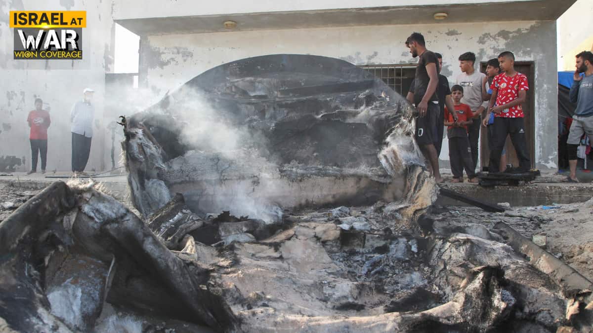 Israel launches fresh strikes on Gaza while saying it's ready for new truce talks Israel launches fresh strikes on Gaza while saying it's ready for new truce talks