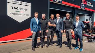 Porsche extends Formula E commitment to Gen4 era