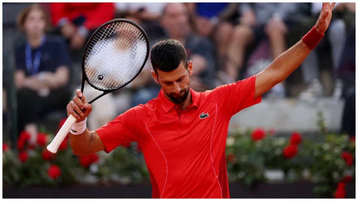 Novak Djokovic two wins away from ending 2024 barren run after entering Geneva Open semifinals