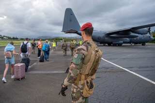 New Caledonia airport to stay closed to commercial flights until May 28