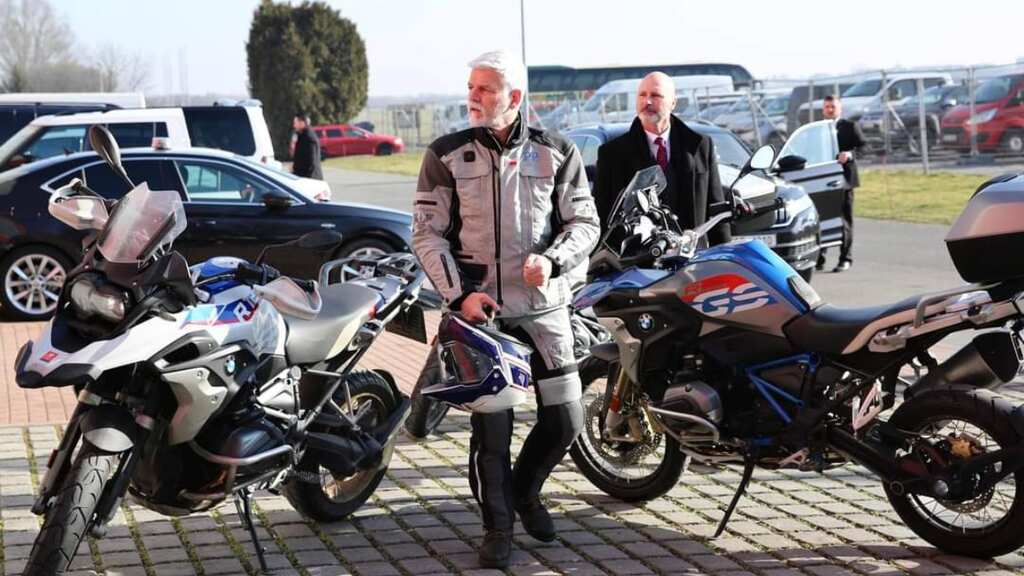Czech President Petr Pavel suffers injuries after his racing motorcycle crashes