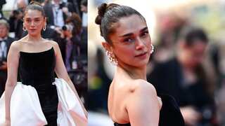 Cannes 2024: Aditi Rao Hydari looks drop dead gorgeous in black and white on the red carpet