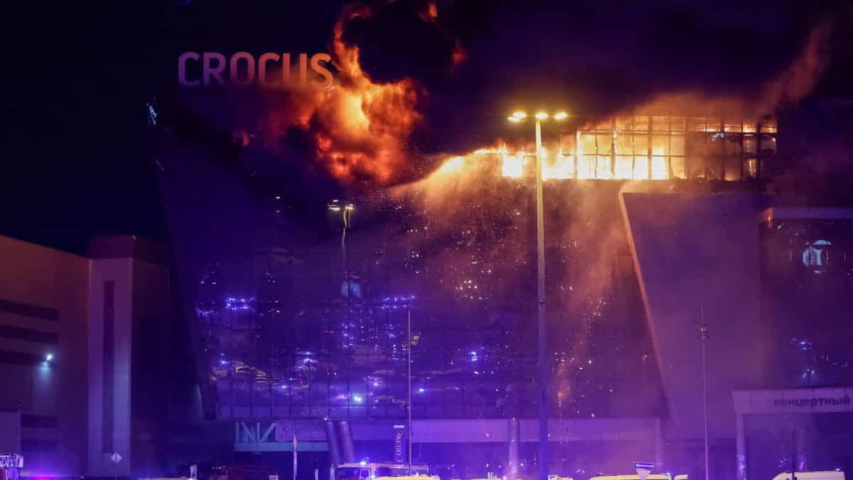 Russia says Ukraine gave refuge to fleeing Islamic State terrorists after Moscow concert attack Russia says Ukraine gave refuge to fleeing Islamic State terrorists after Moscow concert attack