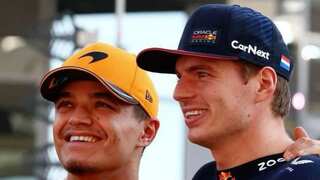 Spanish GP: Max Verstappen survives McLaren scare to finish top of the podium