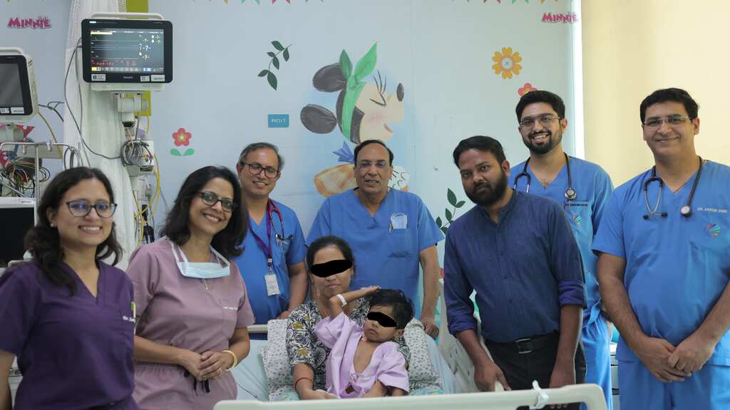 Doctors in India miraculously save three-year-old who accidentally inhaled LED bulb