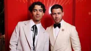 Joe Jonas makes surprise performance with Nick Jonas at 30th amfAR Gala in Cannes