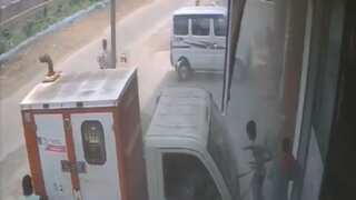 India: CCTV footage shows moment when Dombivali boiler blast occurred