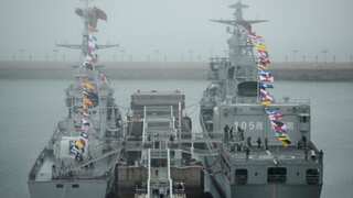 Taiwan detects 62 Chinese aircraft around island on day two of Beijing's military drills