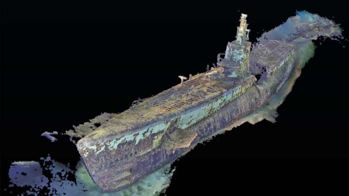 USS Harder: Wreck of lost US World War II submarine found off the Philippines USS Harder: Wreck of lost US World War II submarine found off the Philippines