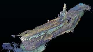 USS Harder: Wreck of lost US World War II submarine found off the Philippines