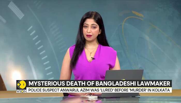 India investigates 'murder' of Anwarul Azam | Cops suspects Azim was honey-trapped