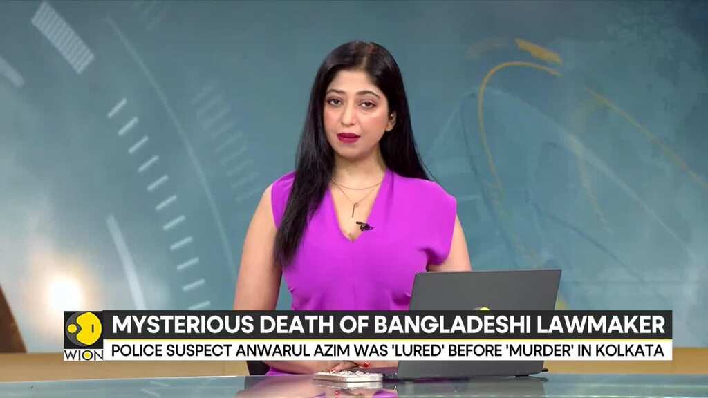 India investigates 'murder' of Anwarul Azam | Cops suspects Azim was honey-trapped