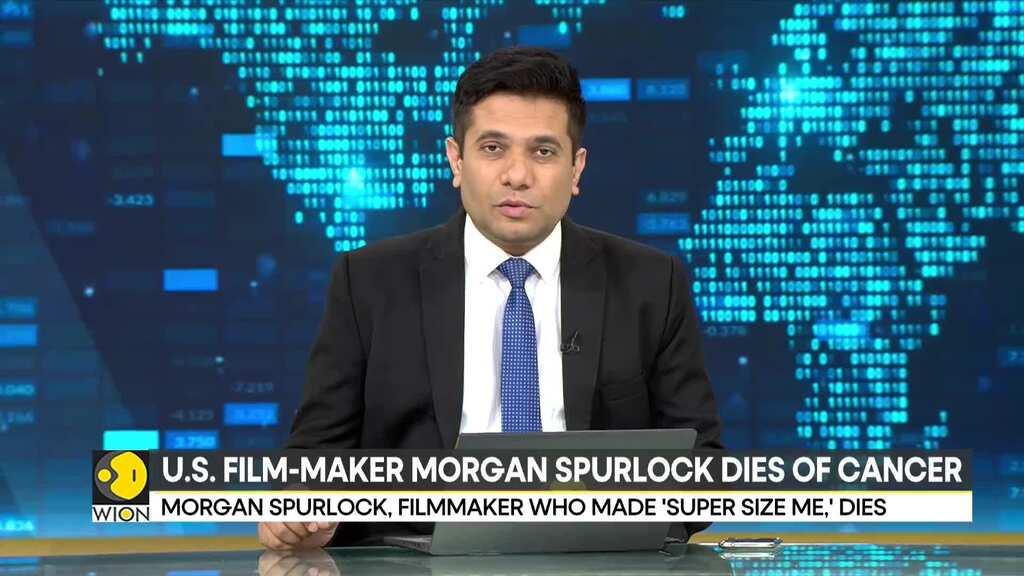 Oscar-nominated filmmaker Morgan Spurlock dies at 53