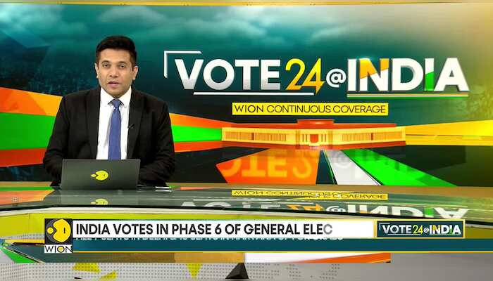 Voting underway, prominent leaders cast their votes in phase 6
