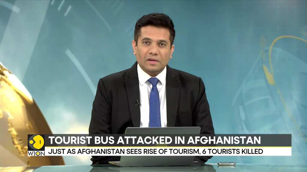 Afghanistan: Tourist bus attacked, 6 killed