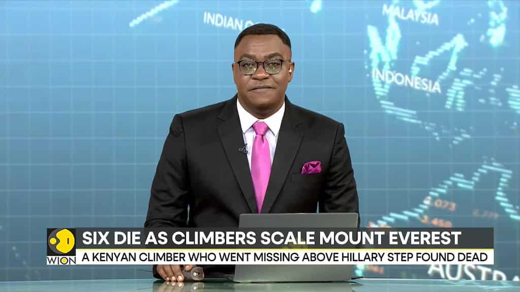 Six die as climbers scale Nepal's Mount Everest