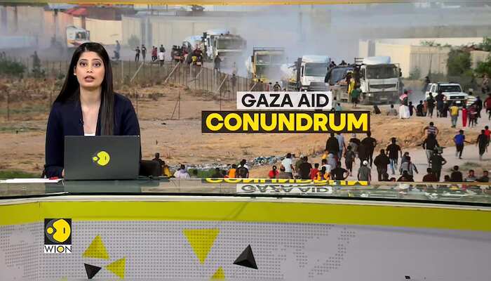 Israel-Hamas War: Egypt agrees to send aid through Kerem Shalom Crossing