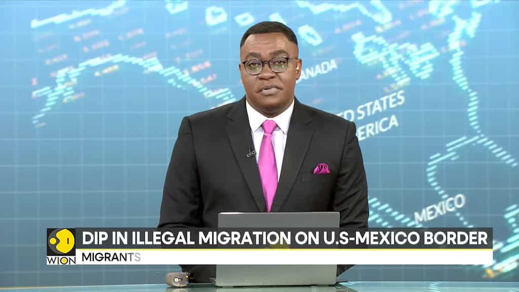 Illegal crossing into US from Mexico falls over 6% in April